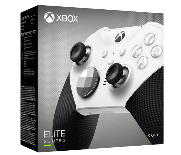 Bezprzewodowy kontroler Xbox Elite Series 2 Core Biały - 1074197 - zdjęcie 6